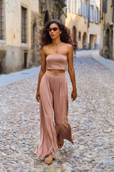 Sand Dunes wide pants